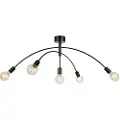 Markslöjd MarkslöjdTaklampe CRUX 5LSvartPlafonderFra Homeroom