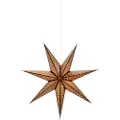 Markslöjd MarkslöjdGLITTER Pendel Stjerne 75 cmBronseAdventsstjernerFra Homeroom