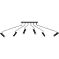 Markslöjd MarkslöjdTaklampe RAMUS 6LSvartTakpendlerFra Homeroom