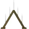 Markslöjd MarkslöjdLysestake Ariele 5LGråAdventsstakerFra Homeroom