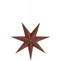 Markslöjd MarkslöjdBAROQUE hengende stjerne 75 cmRødAdventsstjernerFra Homeroom