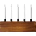 Markslöjd MarkslöjdLysestake Albero 5LBrunAdventsstakerFra Homeroom
