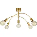 Markslöjd MarkslöjdTaklampe CYGNUS 5LGullPlafonderFra Homeroom