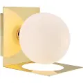 Markslöjd MarkslöjdVegglampe ZENIT 1L, IP44MessingVegglamperFra Homeroom