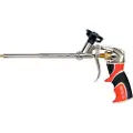 YATO YT-6745, Aluminium, Messing, Rustfritt stål, 1 stykker, Nickel, PTFE, Sort, Oransje, Hvit, Boks