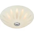 Markslöjd MarkslöjdPlafond Petal LED 43cm Hvit/KromKromPlafonderFra Homeroom