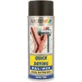 Motip Ral 9005 satin matt deep black