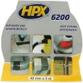 Hpx Gaffatape sort, 48 mm x 5 m