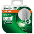 Osram Xenarc Ultra Life, 35 W, 85 V, D2S, Xenon, 2 stk.