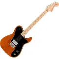 Squier Paranormal Esquire Deluxe Lønnegripebrett Mocha