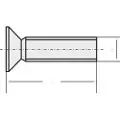 Toolcraft M4*8 D965-4.8-A2K 194638 Undersænkede skruer M4 8 mm Krydskærv Philips DIN 965 Stål verzinkt 100 stk
