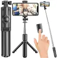 Izoxis Selfie stick Izoxis Kijek do selfie/ statyw + pilot Izoxis 23518