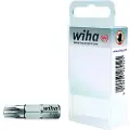 Wiha 7015 Z, 2 stykker, Torx, T20, Kromvanadiumstål, T20, 25 mm