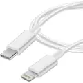 MaXlife MXUC-05 USB-C til Lightning-kabel 2 m 20W hvit