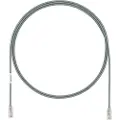 Panduit UTP, Cat6, 2m, 2 m, Cat6, U/UTP (UTP), RJ-45, RJ-45, Grå