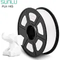 SUNLU Filament PLA - 1.75mm - 1kg Hvit