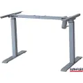 Sun-flex SUN-FLEXDESKFRAME I, Hvit aluminium