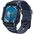 Spigen Rugged Armor Pro - navy blue - Apple Watch 11/10 42mm