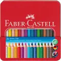 Faber-Castell Jumbo Grip Colour pencil 16-pack