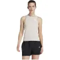 Adidas Train Essentials 3 Stripes Workout Ermeløs T-skjorte
