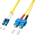 Lindy Lc/sc Os2 1 M Fiberoptisk Kabel