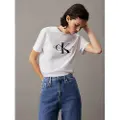 Calvin Klein Jeans Core Monogram Regular Kortarmet T-skjorte