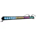 Light4me DECO BAR 24 RGBA IR lyslist LED-stråle scenebelysning fjernkontroll