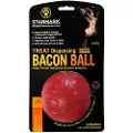 Starmark Treat Dispensing Bacon Ball - Størrelse M: Ø 8 cm