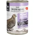Wiejska zagroda Økonomipakke Wiejska Zagroda Cat Monoprotein 36 x 400 g - Vaktel