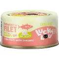 Lucky Lou Extra Food i gelé 12 x 70 g - Tunfiskfilet med reker