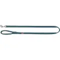 Trixie Premium Bånd, petrol -Størrelse: M–L: 100 cm lang / 20 mm bred