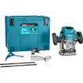 Makita RP001GZ02 XGT Vertikal fres 1800 W, 6, 8, 12 mm, 8000-25000 min-1, 5,2kg, MAKPACK