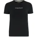 GUESS Gj Slim Logo Print Kortarmet T-skjorte