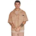 SikSilk Flight Utility Kortarmet Skjorte