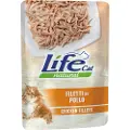 Life Cat Natural Økonomipakke Life Cat Natural Adult 12 x 70 g - Kyllingfilet