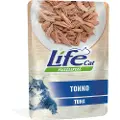 Life Cat Natural Økonomipakke Life Cat Natural Adult 12 x 70 g -Tunfisk