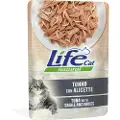 Life Cat Natural Adult 6 x 70 g - Tunfisk med ansjos