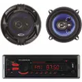 Pni 8440 45w Hifi500 Radio Med Koaksialhøyttalere
