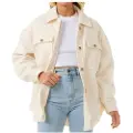 Rip Curl High Tide Fleece Shacket Jakke