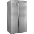 Hisense RS677N4ACC - Kjøleskap/fryser - 519 liter - Klasse C