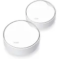 TP-LINK DECO X50-POE (2-PACK) AX3000 Whole Home Mesh WiFi 6 System with PoE - Mesh router Wi-Fi 6