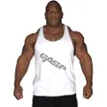 Gasp Vintage T-back, White White XXL