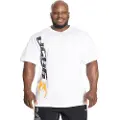 Gasp Original Tee, White/Black