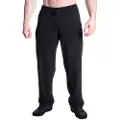 Gasp Sweat Pants, Black/White