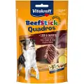 Vitakraft Beef Stick Quadros økonomipakke 7 x 70 g - Lever og potet