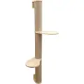Kerbl klorestolpe Timber - Natur