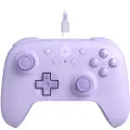 8Bitdo Ultimate 2C Wired Pad - Purple - Wired Controller - Android