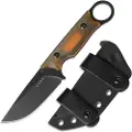Kizer Cutlery Cabox Nitro-V kniv, Honey-Amber PEI