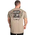 Gasp Utility Street Tee, Washed Green