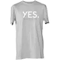 Yes. Logo Kortarmet T-skjorte